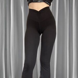 Offline by Aerie Flared Cinched Leggings